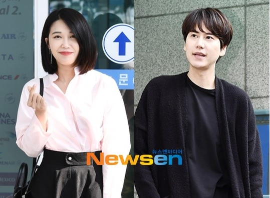 Super Junior成员圭贤和Apink成员郑恩地将在16日进行《认识的哥哥》录制