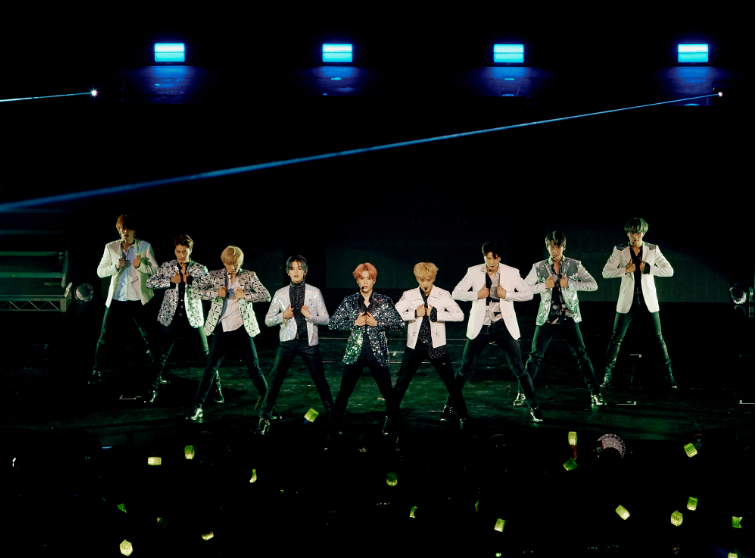 NCT 127席卷洛杉矶 公演连视野限制席也全部售罄