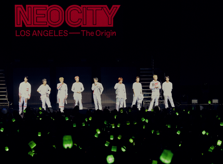 NCT 127席卷洛杉矶 公演连视野限制席也全部售罄