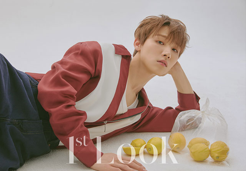 AB6IX最新时装杂志照李大辉朴佑镇少年感爆棚