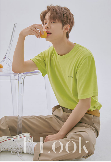 AB6IX最新时装杂志照李大辉朴佑镇少年感爆棚