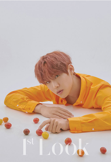 AB6IX最新时装杂志照李大辉朴佑镇少年感爆棚