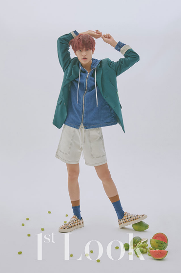 AB6IX最新时装杂志照李大辉朴佑镇少年感爆棚