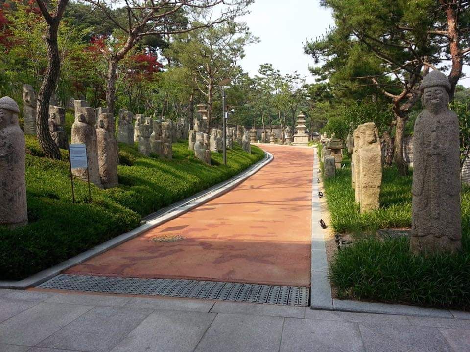 首尔城北博物馆济州石像特别展览