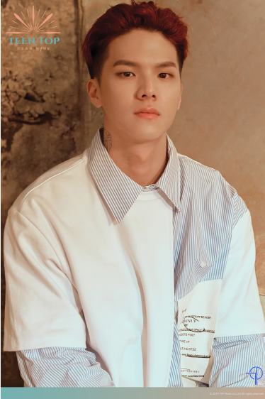  人气男团TeenTop公开了最新专辑预告照