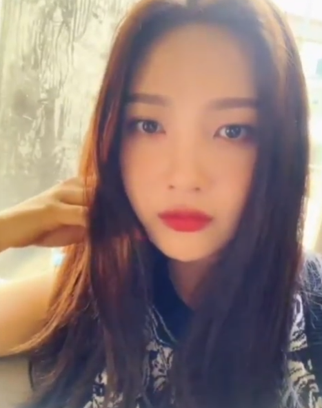 Red Velvet成员JOY YERI开通个人ins账号 