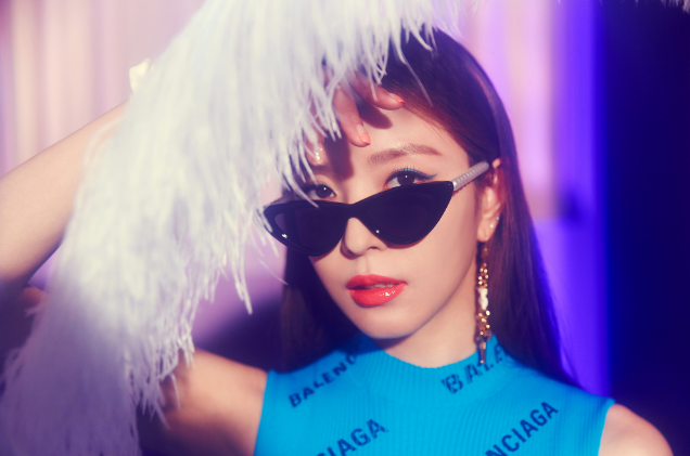 人气歌手BoA将于6月4日发表自作曲