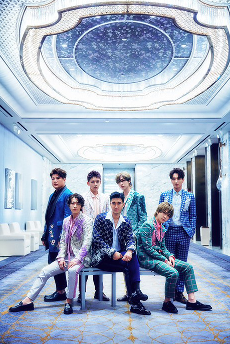 Superjunior即将推出第九张专辑晟敏与强仁将缺席这次的组合活动