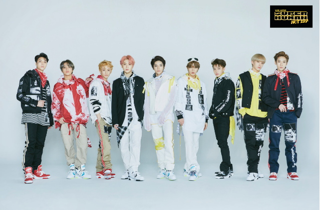 NCT 127全新迷你专辑登上专辑周榜1位