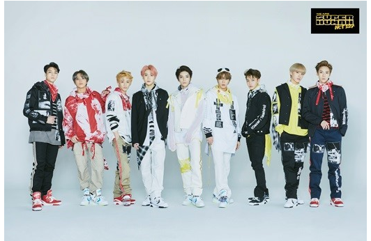 NCT 127的最新迷你专辑《WE ARE SUPERHUMAN》排名Billboard200榜第11位