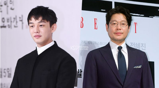 刘亚仁和刘在明确定将合作出演电影《连声音都没有》