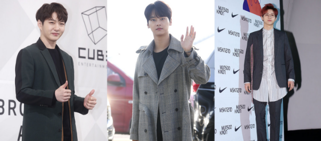 BTOB成员李昌燮、VIXX成员N、B1A4成员信宇