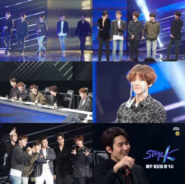 EXO参与JTBC《STAGE K》的录制激动心情无法掩饰