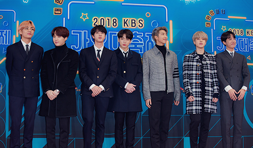 人气组合防弹少年团（BTS）连续100周登顶Billboard Social 50排行榜书写了新历史