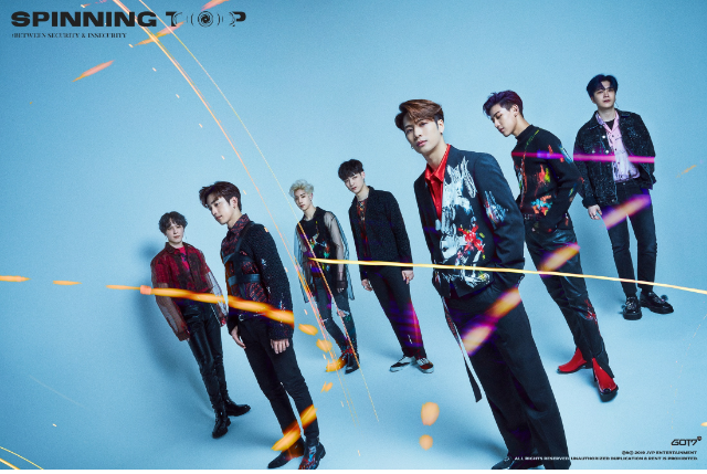 人气男团GOT7将于26日出演美国NBC著名脱口秀《TODAY SHOW》