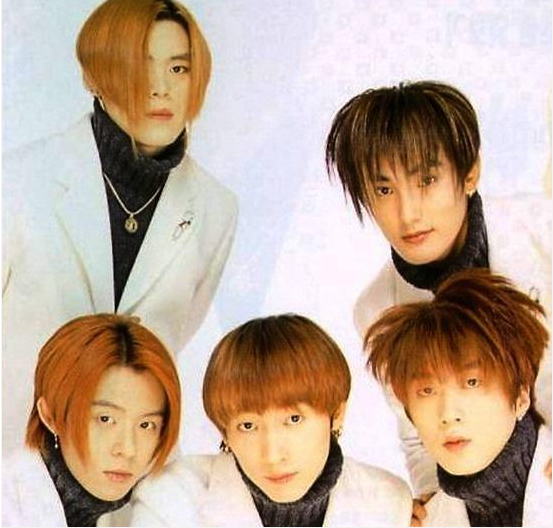 韩国第一代偶像男团H.O.T.