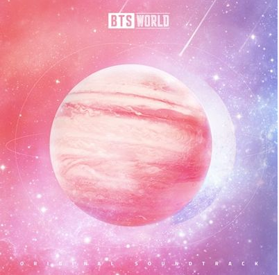 防弹少年团官方游戏BTS WORLD OST将于今日（28日）正式发布