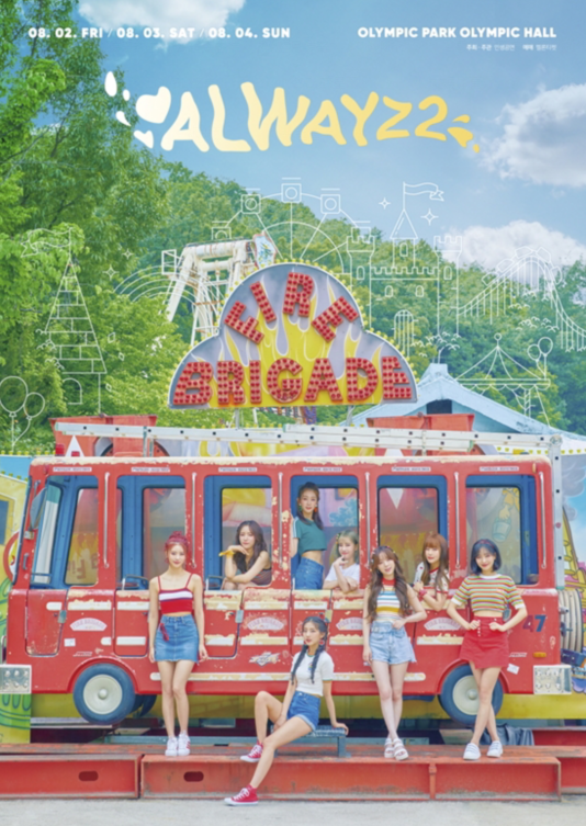 人气女团LOVELYZ单独演唱会海报正式公开