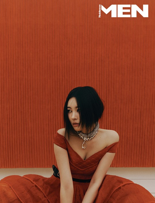 宣美现代美术馆艺术写真增肥后上围丰满