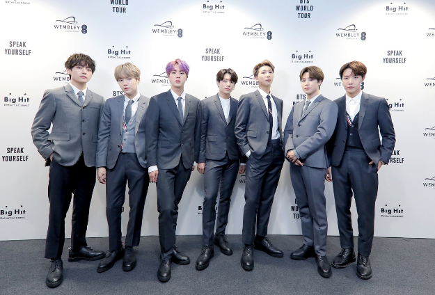 人气组合防弹少年团连续11周入榜billboard 200主专辑榜