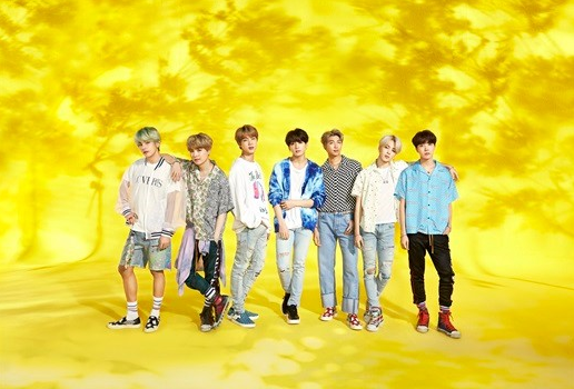 防弹少年团连续五日蝉联了日本公信榜单曲销量冠军