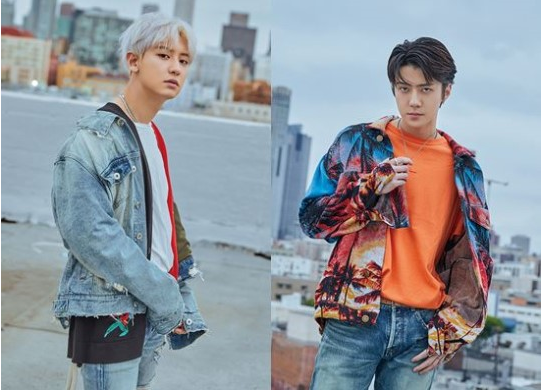 EXO的灿烈&世勋 小分队EXO&SC 将于19日公开新曲舞台 
