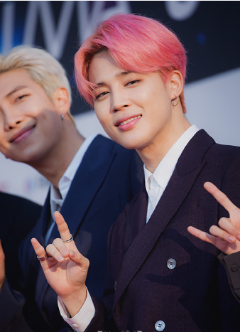 防弹少年团成员JIMIN连续8个月占据男团个人品牌评价排行榜第一证明了人气