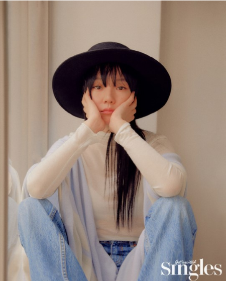 林秀晶最新杂志写真画报公开