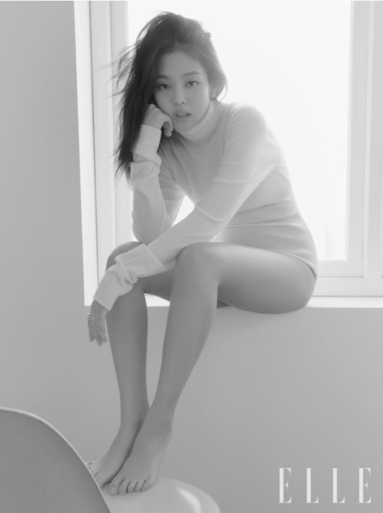 BLACKPINK成员JENNIE最新杂志照公开