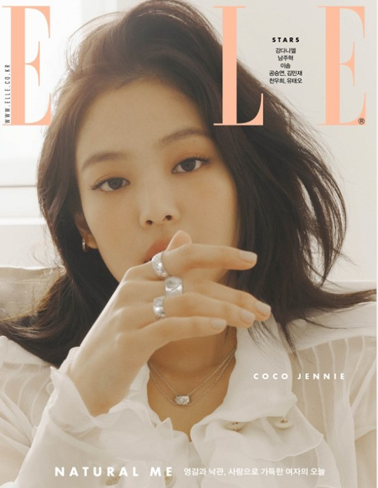 BLACKPINK成员JENNIE最新杂志照公开