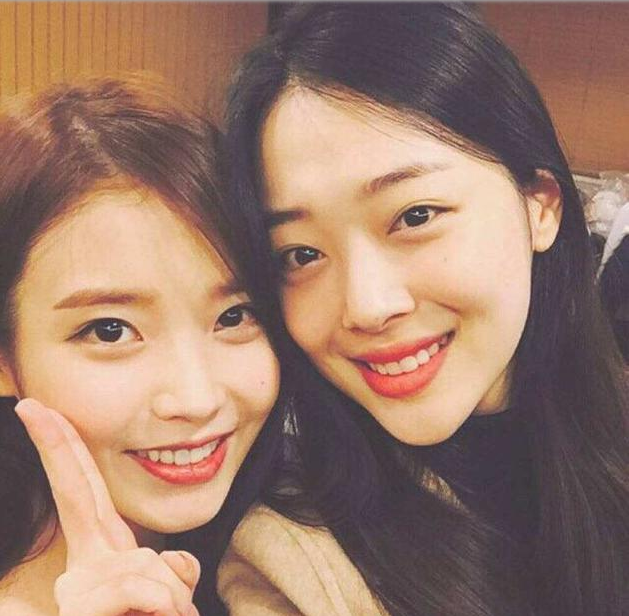 IU、雪莉