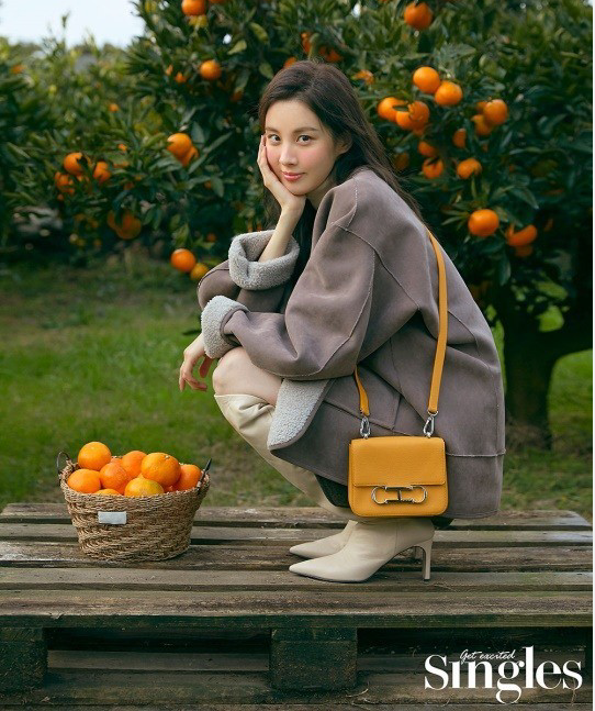 徐贤最新画报公开严冬无法阻挡的美丽