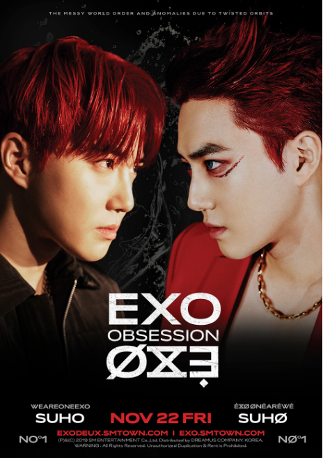 EXO正规6辑收录曲《Baby You Are》、《Non Stop》展现浪漫感性!