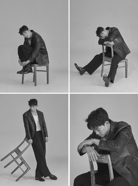 玉泽演最新杂志写真展现成熟型男魅力