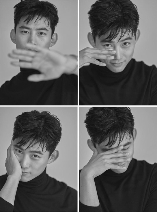 玉泽演最新杂志写真展现成熟型男魅力