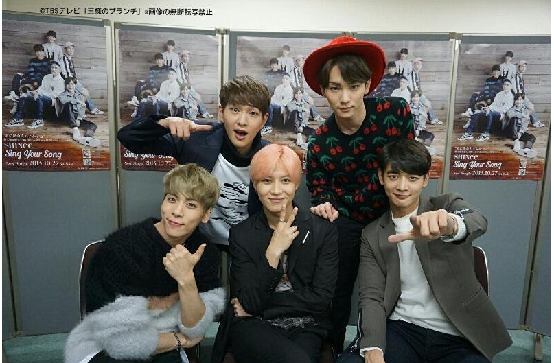 SHINee成员Key晒团队照如今五人缺一人难掩伤感