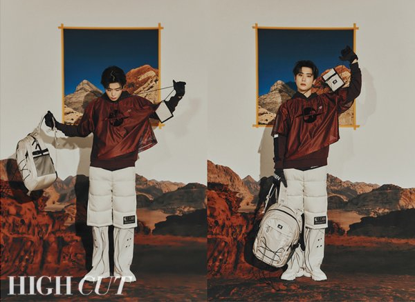 NCT成员郑在玹最新杂志写真展现阳光活力少年气