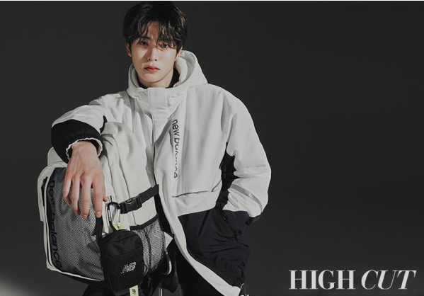NCT成员郑在玹最新杂志写真展现阳光活力少年气