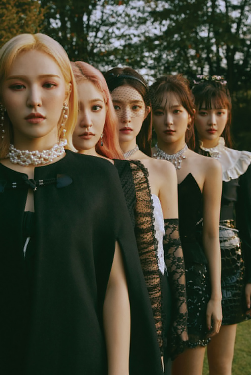 Red Velvet《Psycho》