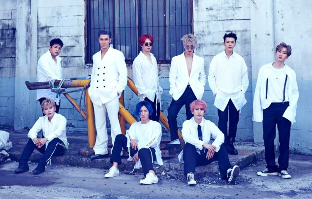 SUPER JUNIOR