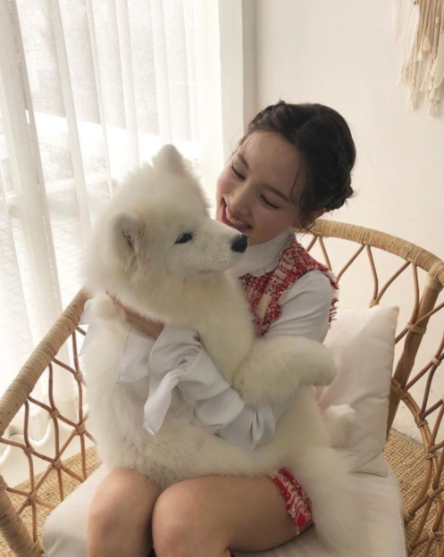 TWICE成员林娜琏