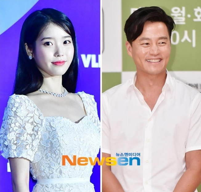 IU、李瑞镇