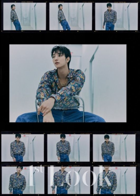 Seventeen成员JOSHUA