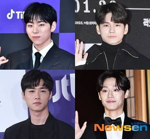 Zico，邕圣佑，徐志熏，李到晛