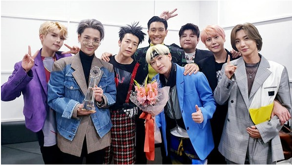 SuperJunior成员