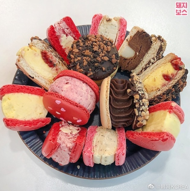 美味马卡龙