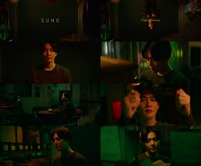 EXO成员SUHO