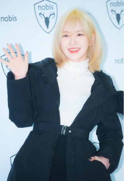Red Velvet成员Wendy