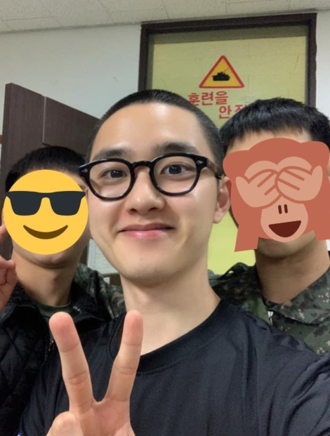 EXO成员都暻秀