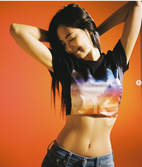 BLACKPINK成员JENNIE